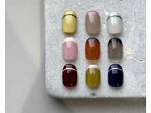 ガレリアエレガンテ KHビル店(GALLARIA Elegante)/個性派カラーフレンチネイル