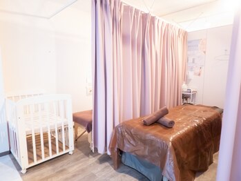 ママリスサロン(Mamariss Salon)の写真/痩身エステでは珍しい！お子様同伴OK◎電話予約のみの受付です