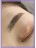 ≪全員≫★美眉アイブロウ★(ワックス、カット、眉メイク込)★ ¥5300