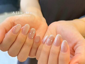 アリューミー 南青山店(Allu.Me)/ぷるマグ(staff:mai)