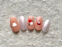ラテネイル(Latte Nail)/お正月design