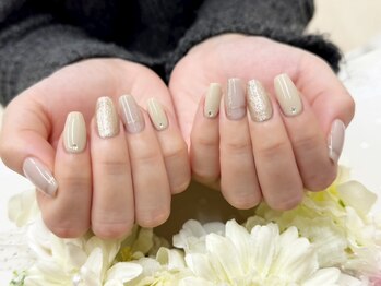 プルミエ ネイル(Premier Nail)/定額☆ほんのりチェック