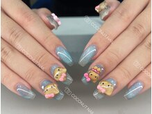 ココナッツネイル/