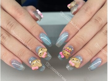 ココナッツネイル/