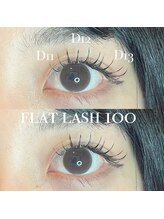 メンテ バイ イニシャル(Mente by initial)/flat lash