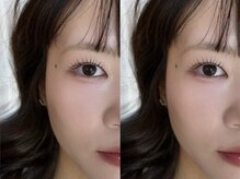 アンフルール 仙台店(Une fleur)/【パリジェンヌラッシュリフト】