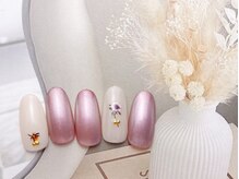 ムスビ(musubi)/2月　定額華やかデザイン