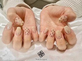 バレンタインネイル※定額コース