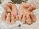 バレンタインネイル※定額コース