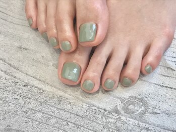 マニッシュ(Manish)/アッシュカーキワンカラー