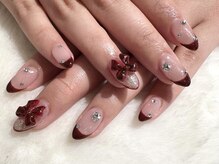 オーズネイル 天神本店(O's Nail)/Bordeaux