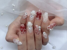 くまさんネイル＊
