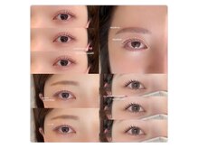 アンフルール 表参道店(Une fleur)/【まつげパーマ×アイブロウ】