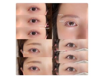 アンフルール 表参道店(Une fleur)/【まつげパーマ×アイブロウ】