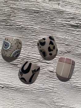 ベル 成増店(bel)/フットネイル