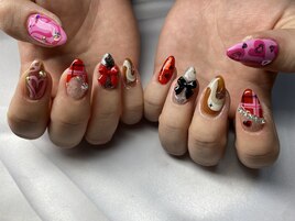 カラフル個性