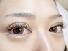 《マツエク》フラットラッシュ100本（サロン専用コーティング付）