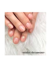 アトリエ ハルミナ(atelier harumina)/春のグラデーションネイル