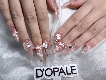 ドパル 上野(DOPALE)の写真/【カラー約500色以上、パーツ1000種類以上をご用意☆】お気に入りカラー×パーツであなただけの指先に♪
