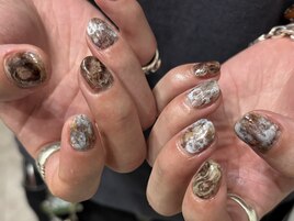 メンズニュアンスネイル