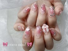 ココネイル 吉祥寺(coco.nail)/チークマグフレンチ