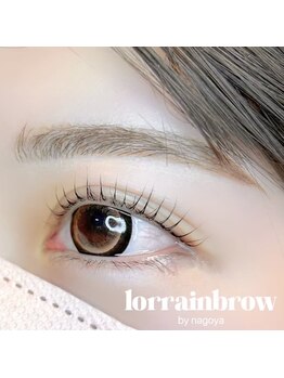 ロレインブロウ 一宮店/まつ毛パーマ×美眉