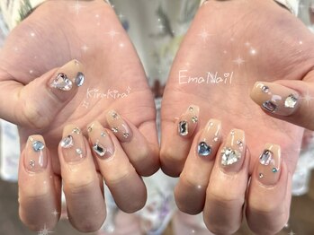 エマネイル プラス キハクヤ 本町店(EmaNail+KIHAKUYA)/90分やり放題コース