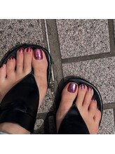 エムクチュール/ワンカラーにミラー