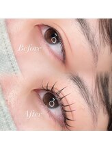 パウル アイデザイン(PAWRU eyedesign)/フラットラッシュ100本