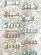 ディーネイル 池袋(D-nail)/◯フットデザインコンテスト