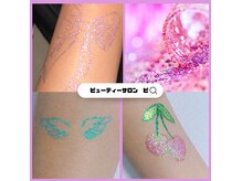 ビューティーサロン ビの雰囲気（ボディージュエリー始まりました♪イベントにおすすめ!）