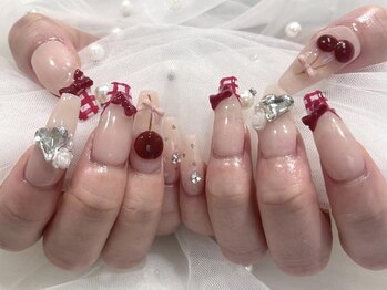 フェイン 表参道店(fein.)/さくらんぼネイル