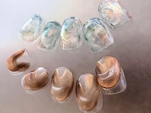 ドロウ フィーグ(DLAW figue)の雰囲気（異素材デザインも充実。[渋谷/表参道/ニュアンス/定額]）