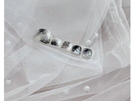 ブラックマーブルネイル