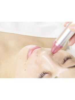 マシンメニューにこだわりあり