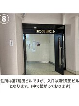 レミーラッシュ 国分寺北口店/道順8