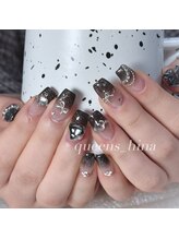 クイーンズビューティーサロン 新宿本店(Queen's beauty salon)/チップ長さ出し10本やり放題