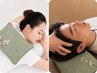 【『よもぎ塩枕』心身を整う】全身整体＋ヘッド 70分　￥6500→￥5900