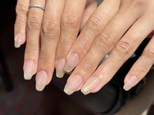 グロスネイル(gloss nail)/ジェルアート／オーロラ／グラデ