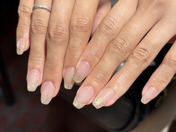 グロスネイル(gloss nail)/ジェルアート/オーロラ/グラデ
