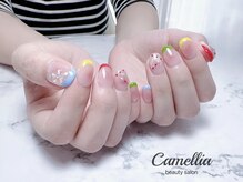 カメリア(Camellia)の雰囲気（高い提案力でご満足頂けるネイルを提供致します！）