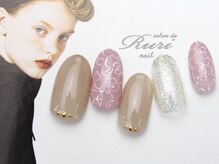 サロンドルリネイル(salon de Ruri nail)/【4月以降価格】■￥8,800