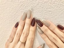 ニキ ヘアー ネイル(niki hair nail)/ワンカラーロング