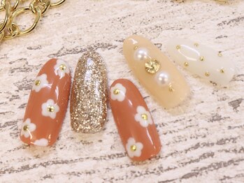 ドルチェネイル(Dolce.Nail)/.☆..:.* Sweetコース*..☆.:*