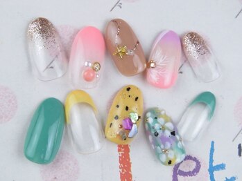 ネイルアンドアイラッシュ プレセア 土山店(nail&eyelash Presea)/