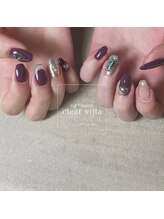 ネイルサロンクリアヴィラ(nail salon clear villa)/オーダーデザイン
