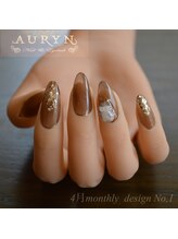 アウリン(AURYN)/4月限定monthly design No,1