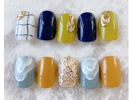 ～５月monthly　design～