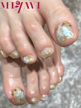 リアンブリエ(LienBriller)/フットネイル