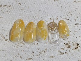 イエローネイル♪